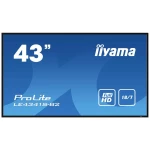 Iiyama ProLite LE4341S-B2 Digital Signage zaslon Energetska učinkovitost 2021: G (A - G) 108 cm 42.5 palac 1920 x 1080 P