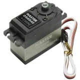 Master Standardni servo DS6040 TG Digitalni servo Materijal prigona: Titan Sustav utičnica: Uni (Graupner/JR/Futaba)