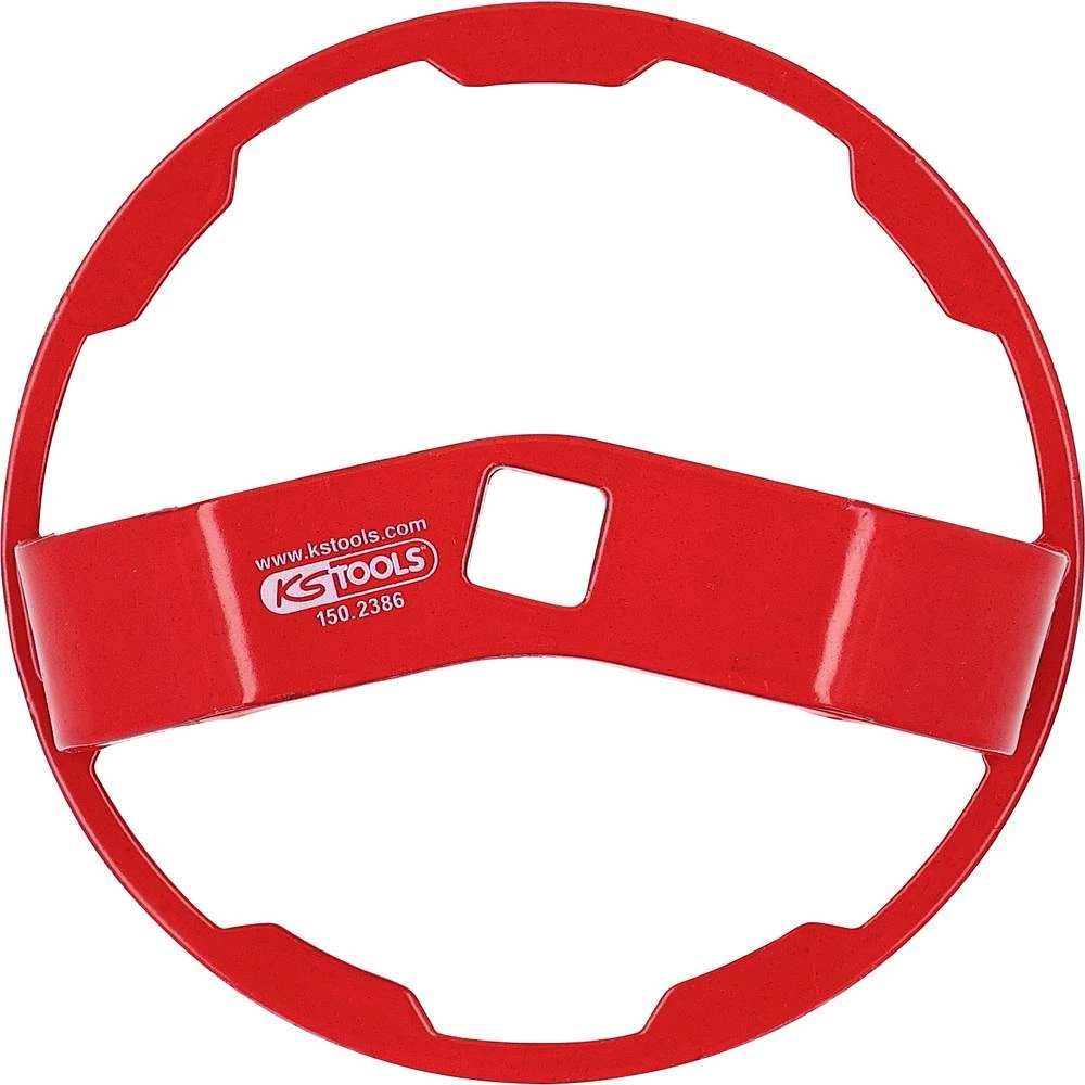 KS Tools 150.2386 Alat za skidanje čepa hladnjaka 3/8" za VAG slika