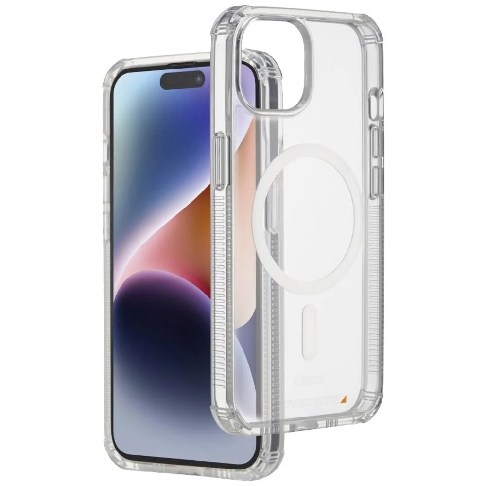 Hama MagCase Extreme Protect stražnji poklopac za mobilni telefon Apple iPhone 15 prozirna slika
