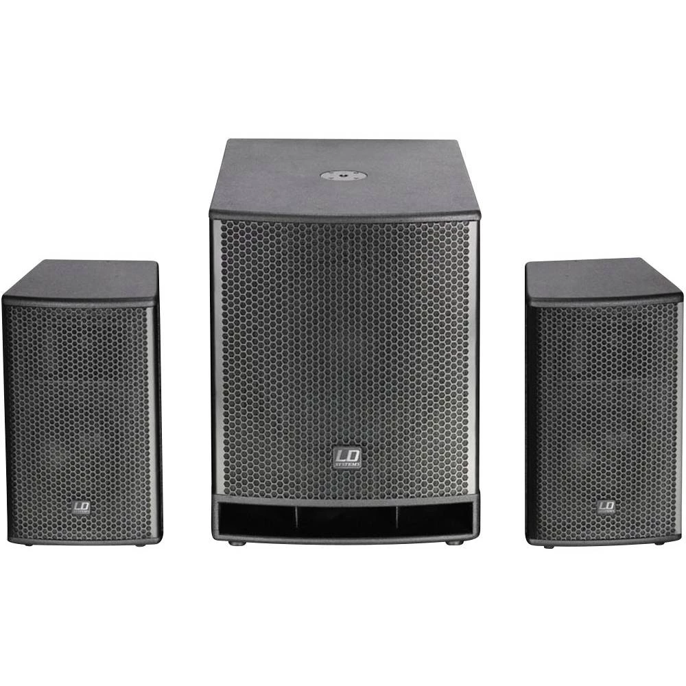 Set aktivnog PA zvučnika LD Systems DAVE 18G3 slika