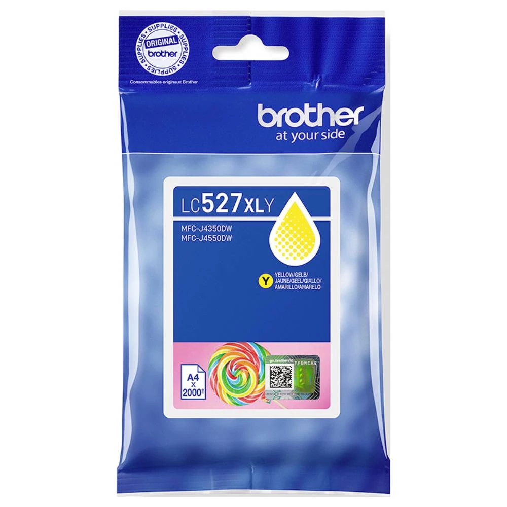 Brother tinta Brother LC527XLY - Hohe Ergiebigkeit - G original žut LC527XLY slika