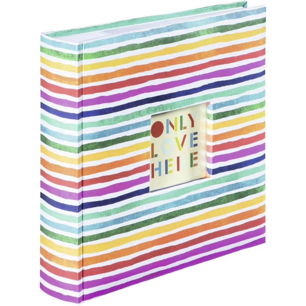 Hama 3817 album za fotografije (Š x V) 22 cm x 22.5 cm višebojna 100 Stranica slika