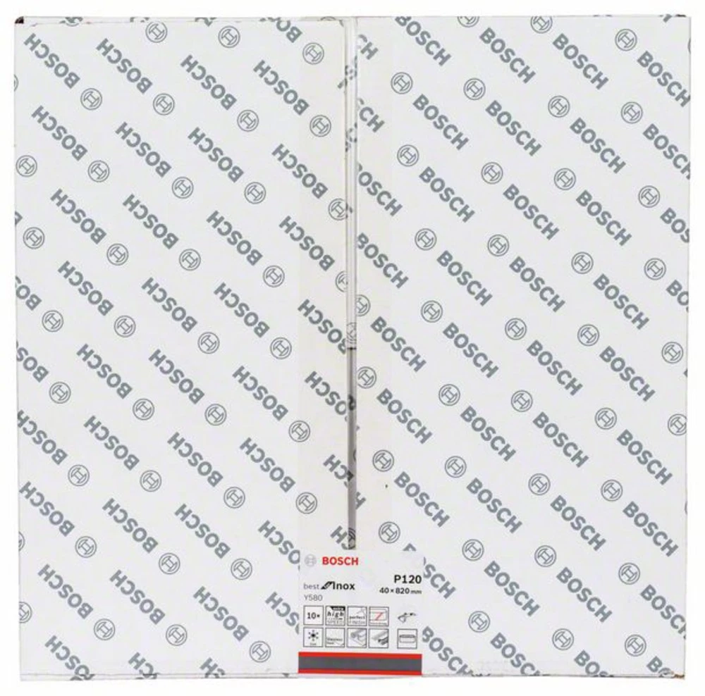 Bosch Accessories Best for Inox 2608608Z49 Brusna traka Granulacija 120 (D x Š) 820 mm x 40 mm 10 ST slika