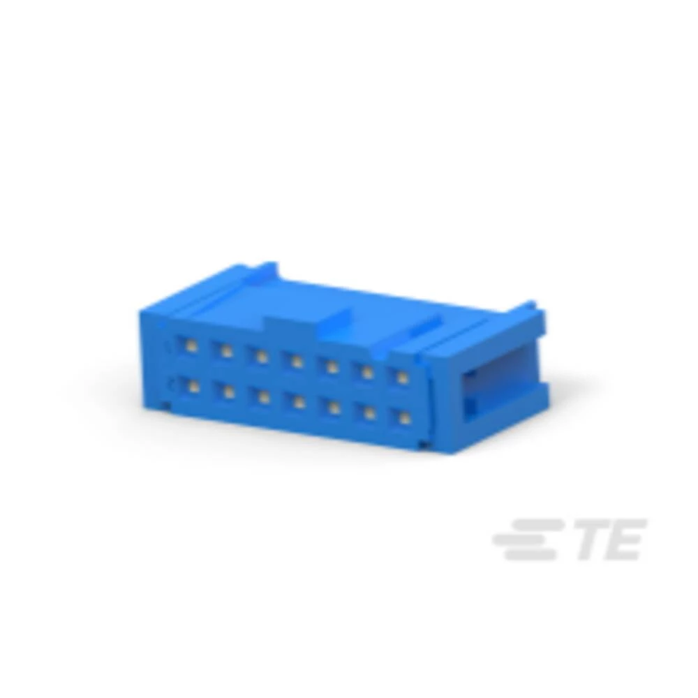 TE Connectivity AMP-LATCH Novo Receptacle ConnectorsAMP-LATCH Novo Receptacle Connectors 1658527-5 AMP slika
