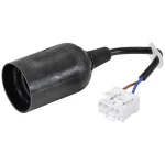 Sygonix SY-4995230 grlo za žarulje E27 10-dijelni komplet 230 V 500 W s priključnom stezaljkom