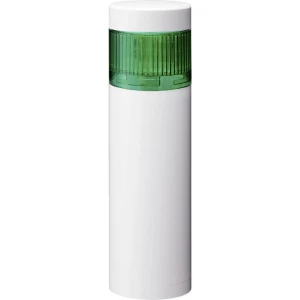 Signalni toranj LED Patlite LR6-1M2WJNW-G Zelena Zelena Stalno svjetlo 100 V/AC, 240 V/AC slika