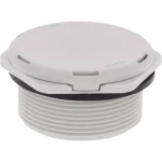 Wiska EVPS-L 40 slijepi vijak otporno na udarce   M40  plastika svijetlosiva (RAL 7035) 10 St.