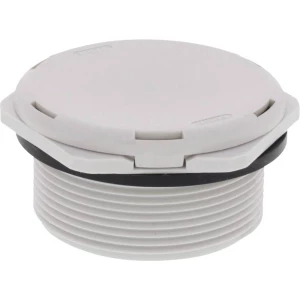 Wiska EVPS-L 40 slijepi vijak otporno na udarce   M40  plastika svijetlosiva (RAL 7035) 10 St. slika