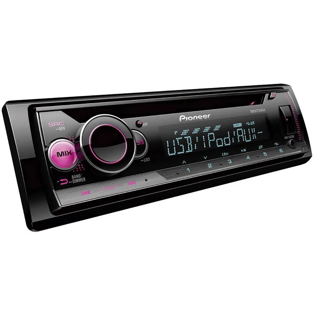 Pioneer DEH-S220UI Autoradio AppRadio, Bluetooth&reg; telefoniranje slobodnih ruku slika