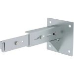 Günzburger Steigtechnik 63269 Zidni nosač sa stezaljkom, podesiv 375-500mm, pocinčani čelik 1 St.