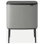 brabantia Bo Touch Bin 127229 kontejner za limenke 33 l čelik (D x Š x V) 312 x 540 x 680 mm siva 1 St.