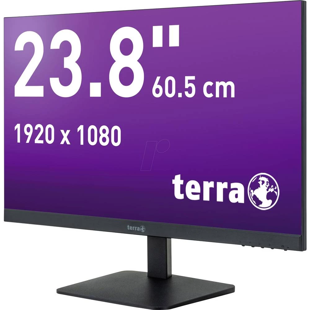 Terra 2427W LCD zaslon Energetska učinkovitost 2021 E (A - G) 60.5 cm (23.8 palac) 1920 x 1080 piksel 16:9 5 ms HDMI™, D slika