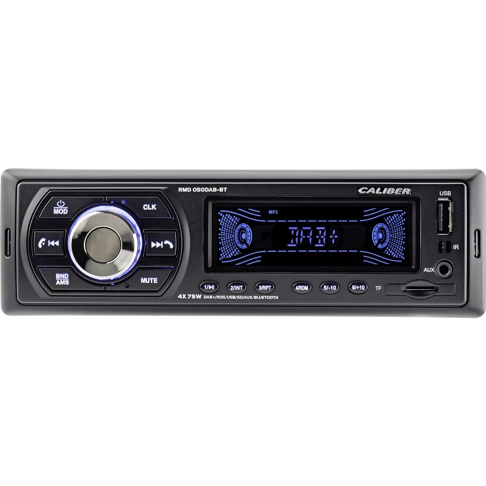 Caliber Audio Technology RMD 050DAB-BT Autoradio DAB + tuner, Bluetooth&reg; telefoniranje slobodnih ruku slika