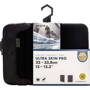 Dicota Torba za prijenosno računalo Ultra Skin PRO 13-13.3 ATT.FX.FITS4_MAXIMUM_INCH: 33,8 cm (13,3") Crna slika