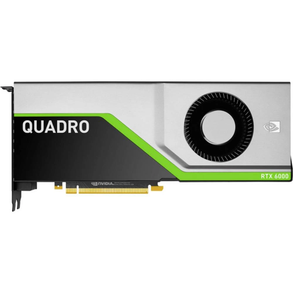 Radna stanica -grafičke kartice PNY Nvidia Quadro RTX6000 24 GB GDDR6-RAM PCIe x16 DisplayPort, USB-C&trade; slika