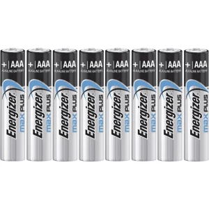 Micro (AAA) baterija Alkalno-manganov Energizer Max Plus 1.5 V 8 ST slika