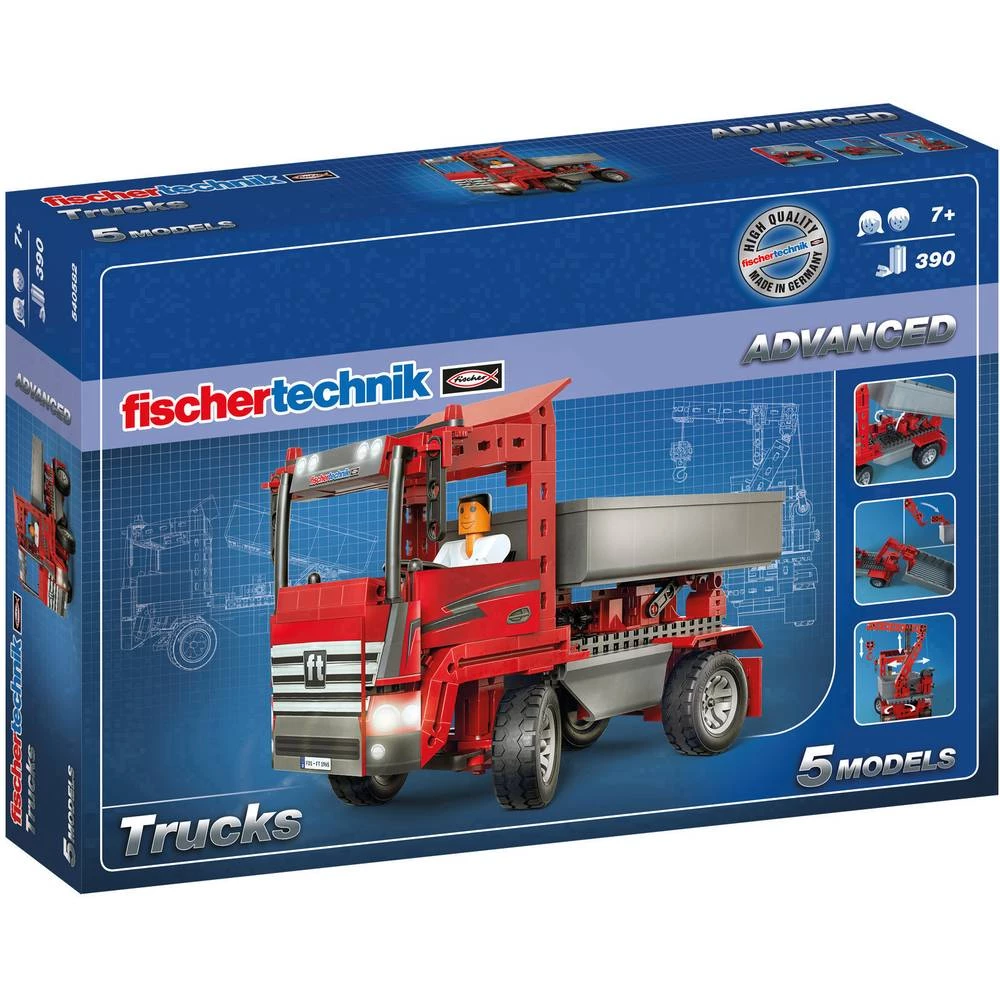 Eksperimentalni komplet fischertechnik ADVANCED Trucks 540582 Iznad 7 godina slika