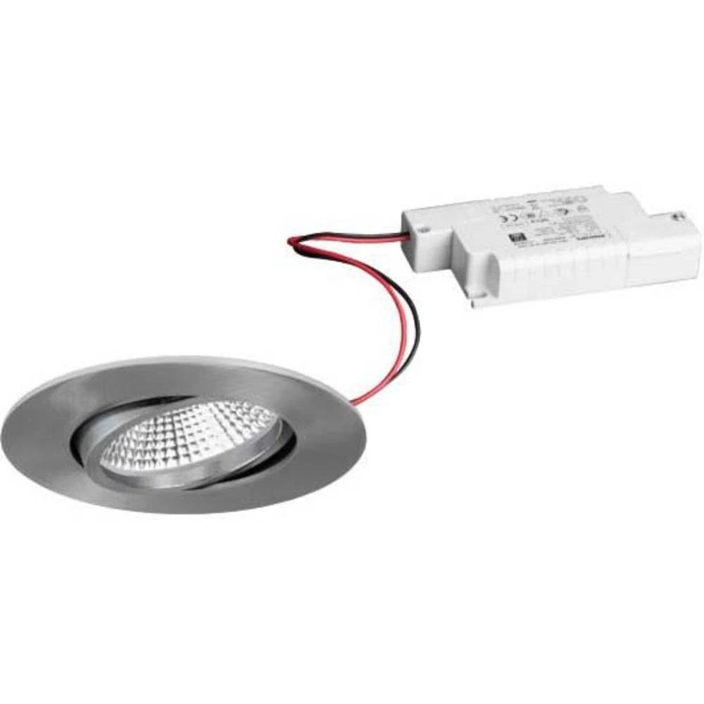 Brumberg 39484153 39484153 LED ugradna svjetiljka   LED  7 W nikal slika