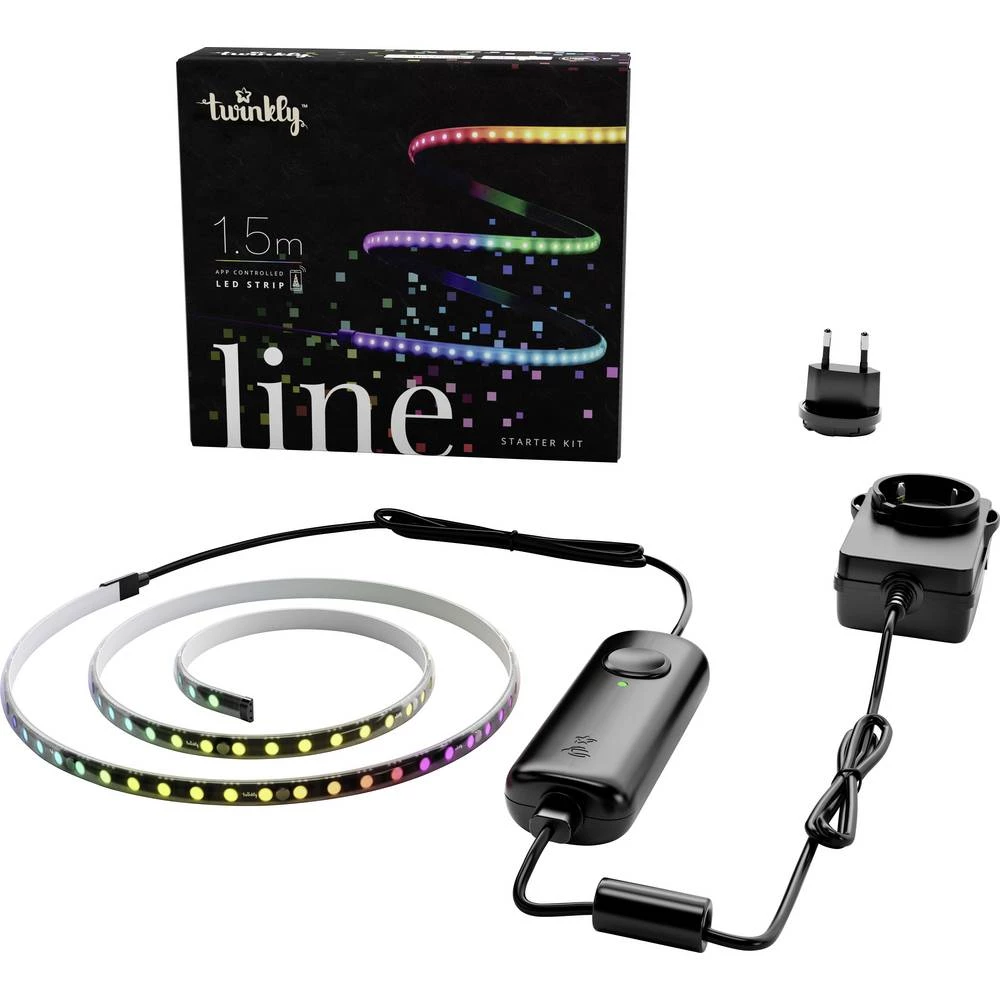 Twinkly LINE TWL100STW-BEU led traka-osnovni element 230 V 1.5 m RGBw<br slika
