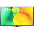 LG Electronics 75NANO769QA.AEUD LED-TV 189 cm 75 palac Energetska učinkovitost 2021 G (A - G) DVB-T2, dvb-c, dvb-s2, UHD slika