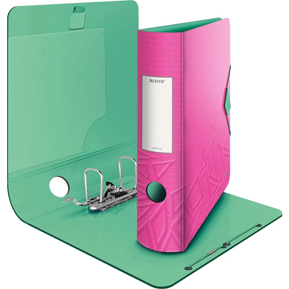 Leitz Mapa Urban Chic DIN A4 Širina hrpta: 82 mm Ružičasta 2 nosača 11160022 slika