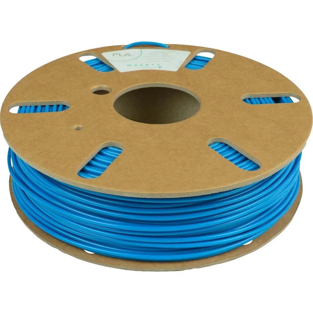 Maertz PMMA-1000-009 Polyactic-Acid 3D pisač filament pla 1.75 mm 750 g nebesko-plava slika