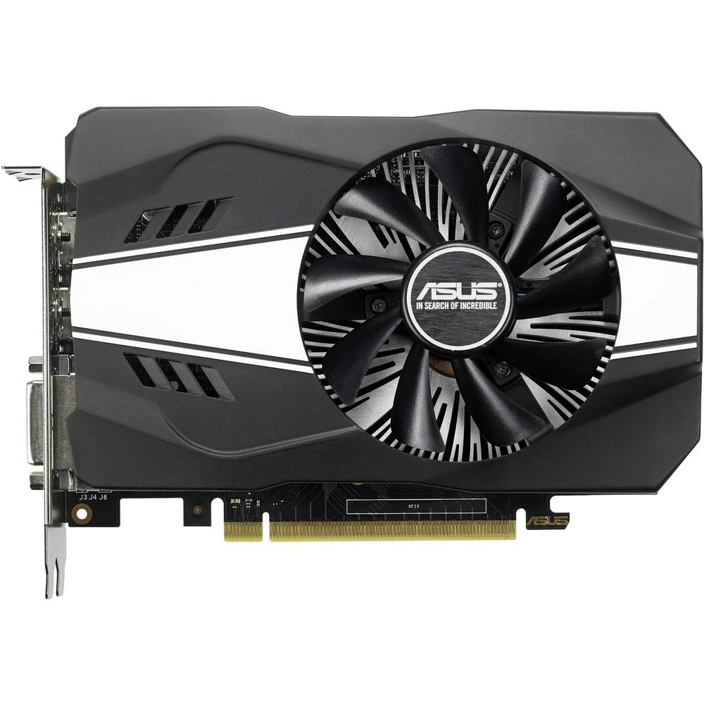 Grafička kartica Asus Nvidia GeForce GTX1060 Phoenix 3 GB GDDR5-RAM PCIe x16 HDMI&trade;, DVI, DisplayPort slika