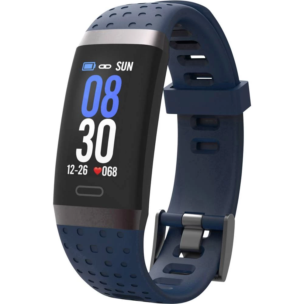 Uređaj za praćenje aktivnosti swisstone SW 380 HR blau Plava boja slika