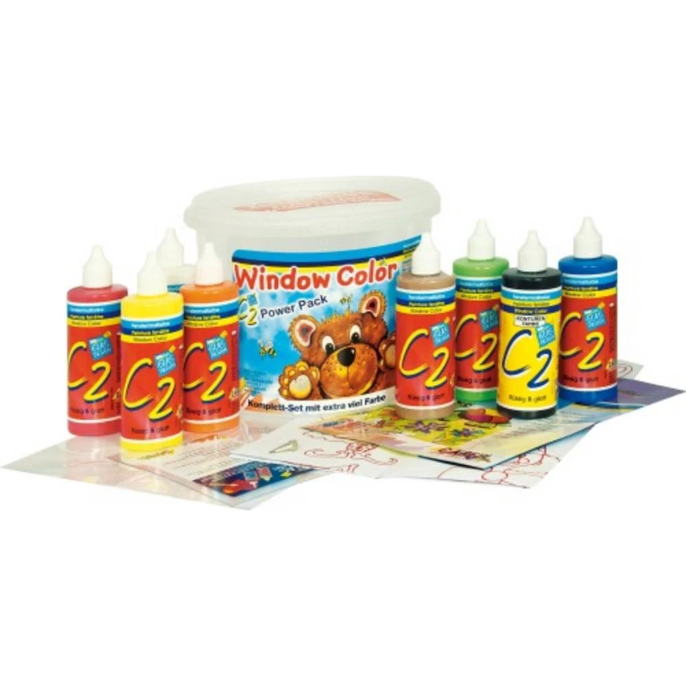 Vedes Window Color Power Pack 8 Farben 40151 slika