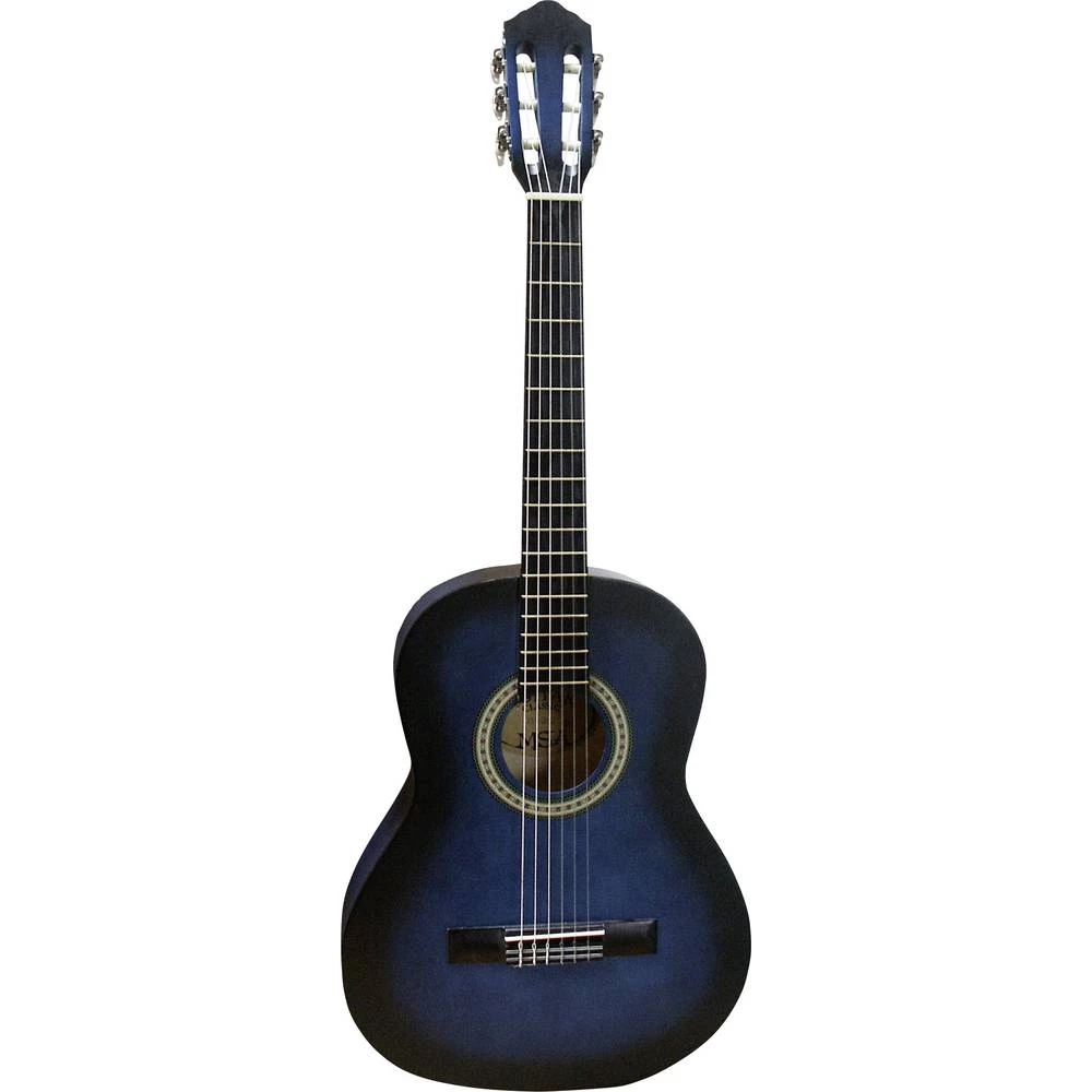 Klasična gitara MSA Musikinstrumente MI 36 BL 3/4 Plava boja slika
