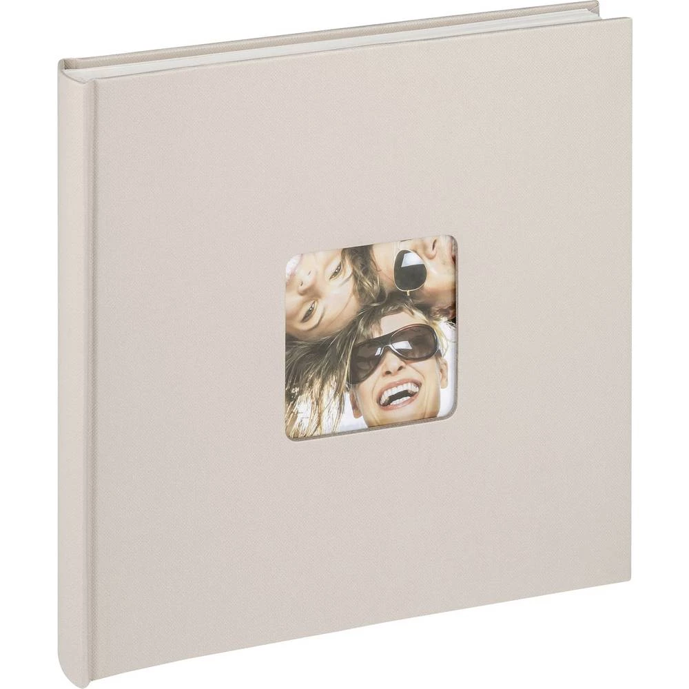 Walther FA-205-E album za fotografije (Š x V) 26 cm x 25 cm bež boja 40 Stranica slika