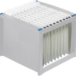 Helit Za ured H6110084 Svijetlosiva, Plava boja 1 ST