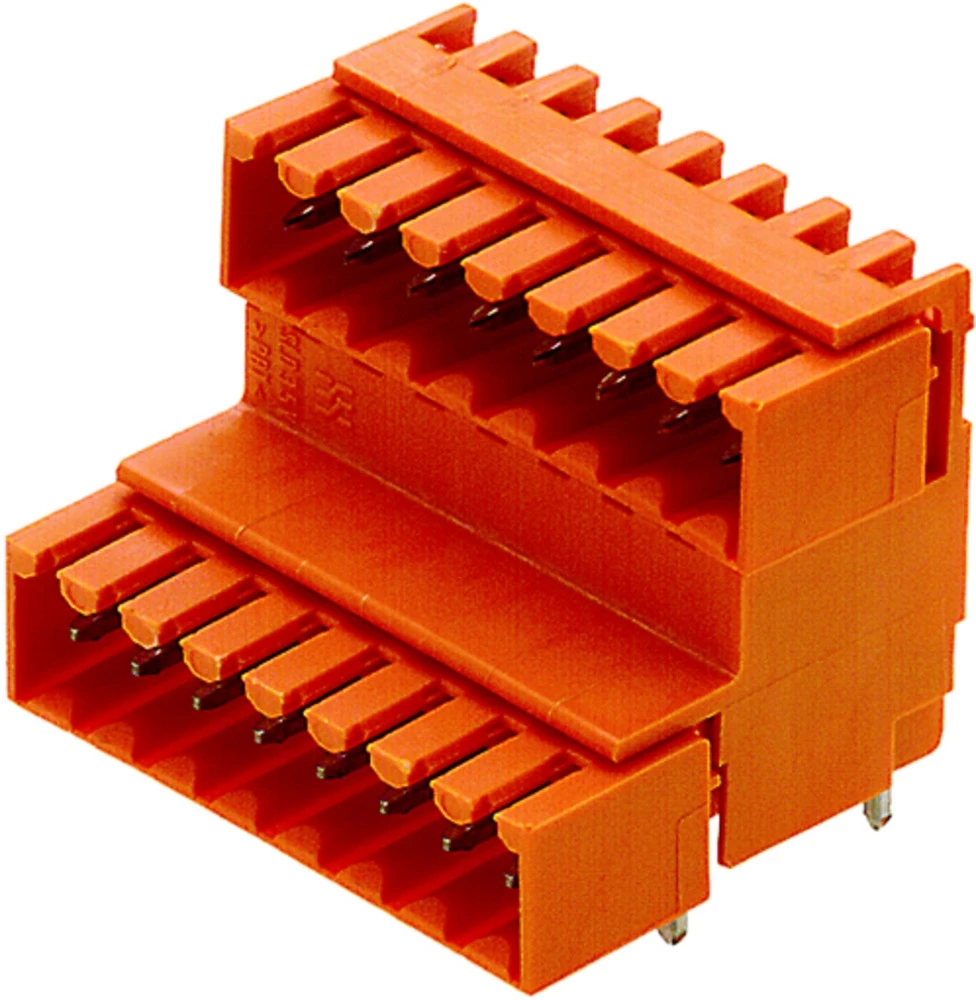 Utični konektor za tiskanu pločicu 1866770000 Weidmüller narančasta sadržaj: 50 komada slika