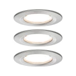 Paulmann Nova ugradno svjetlo za kupaonicu 3-dijelni komplet LED LED 19.5 W<br