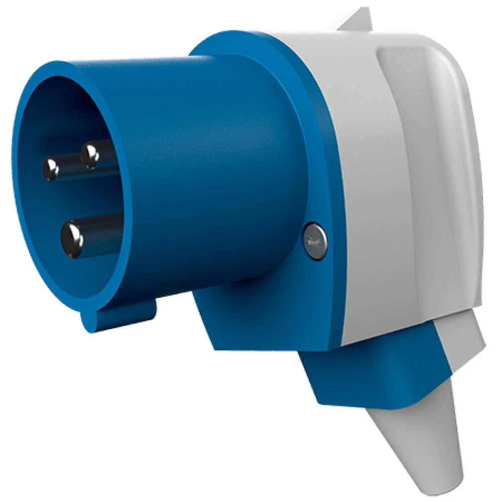 MENNEKES 1411 1411 CEE kutni utikač 16 A 230 V/AC 10 St. slika