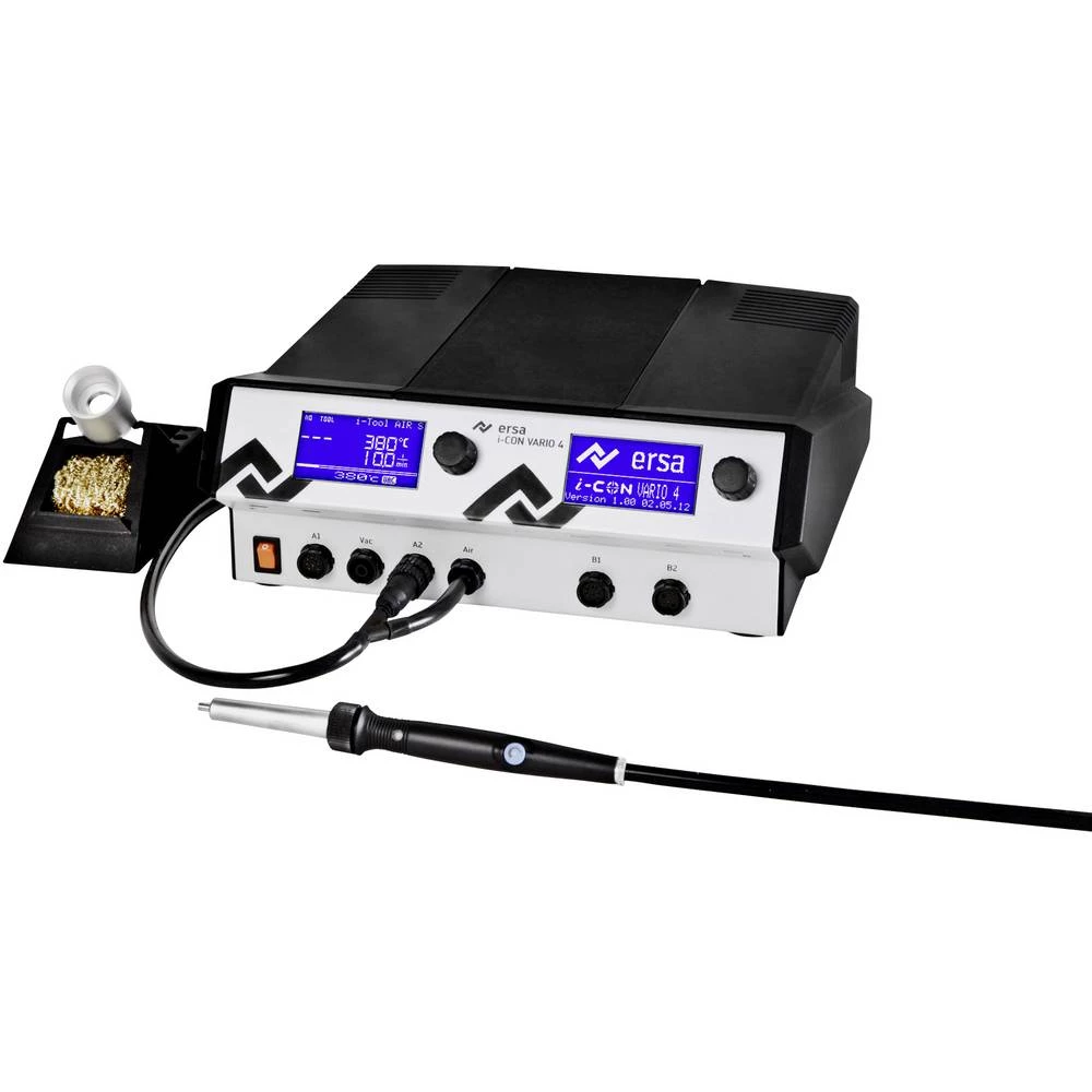 Stanica za lemljenje 500 W Ersa i-CON VARIO 4 mit i-TOOL AIR S +50 Do +550 °C slika