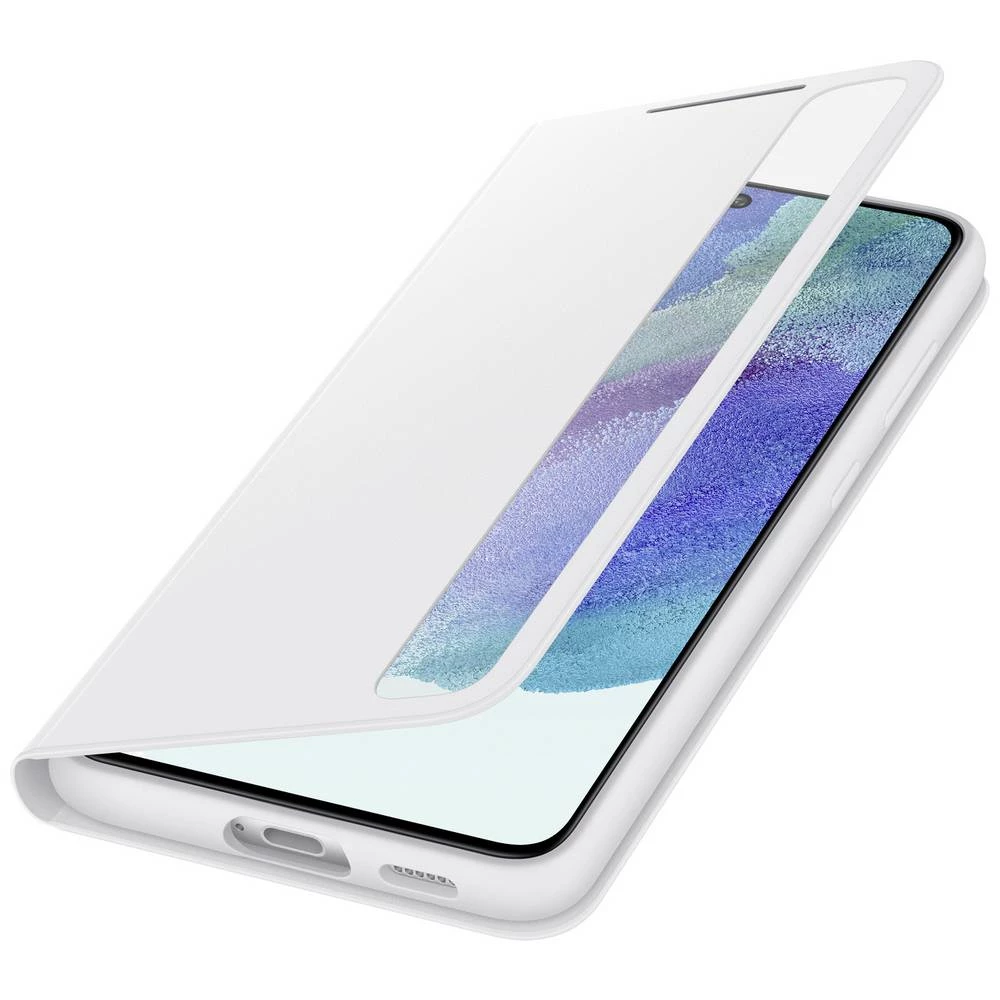 Samsung Clear View Cover knjižica Samsung Galaxy S21 FE 5G bijela slika