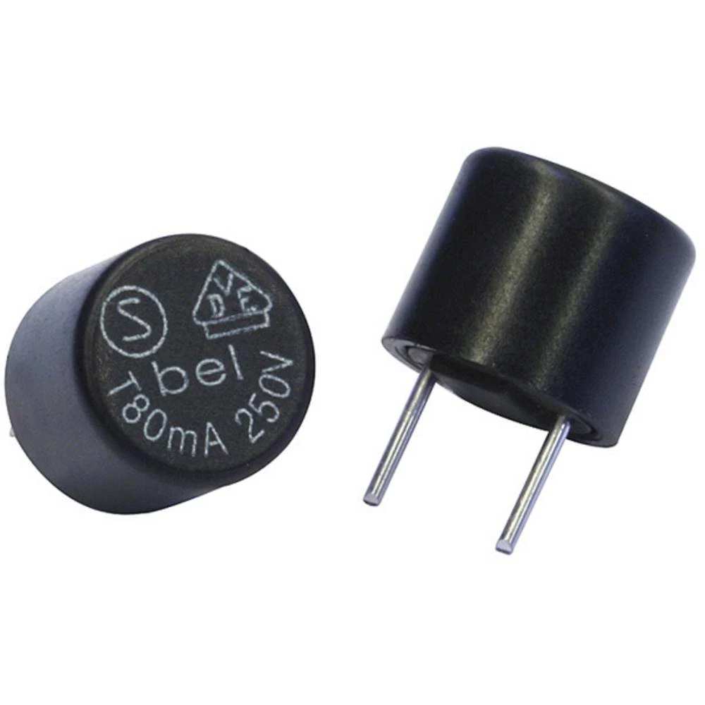 Minijaturni osigurač THT 3.15 A 250.0 V Brz -B- Belfuse BEL Fuse Sicherung flink radial 3,15 A 1 ST slika