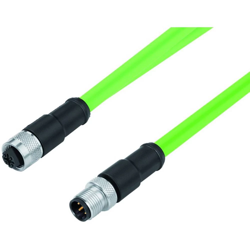 binder 77 4530 4529 50704-1000-20 utični konektor za senzor/aktivator, konfekcionirani žženski konektor, ravni, ravni mu slika