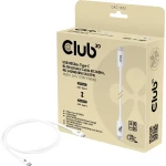 club3D USB-C kabel USB 4.0 USB-C® utikač 1.20 m bijela CAC-1572