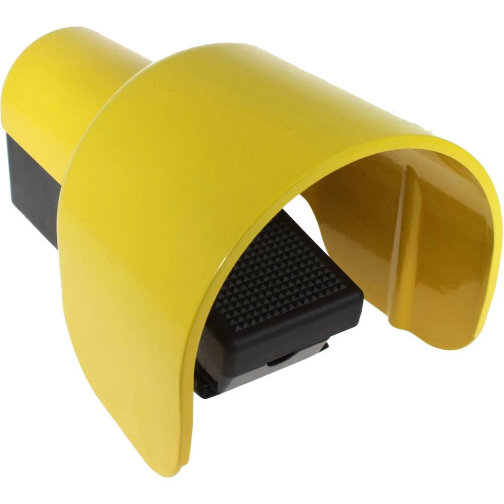 Nožni prekidač 250 V/AC 6 A 1 pedalo sa zaštitnim poklopcem 1 zatvarač, 1 otvarač Axxatronic CFSHC2C2-CON IP65 1 ST slika