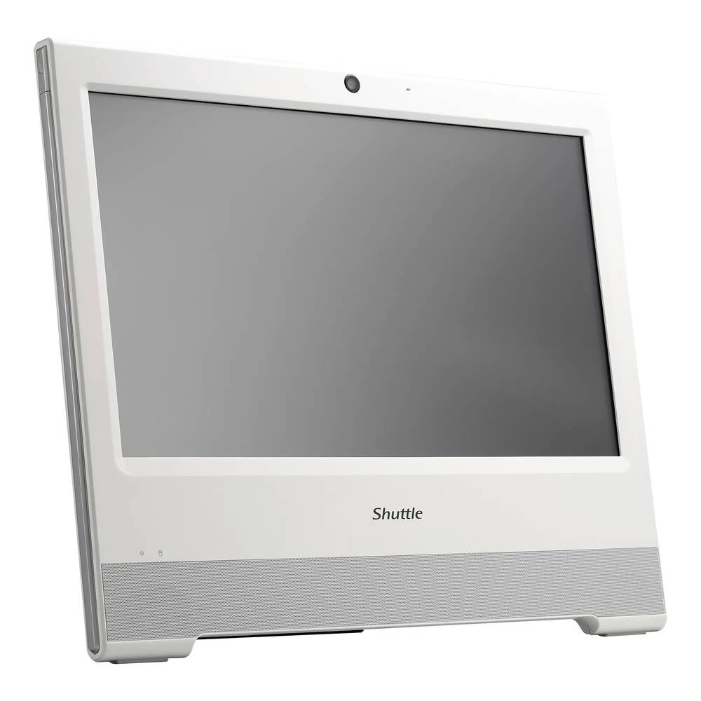 Shuttle All-In-One Barebone X50V8U3, 15,6&quot, zaslon s jednim dodirom (rezistivan), Intel Core i3-10110U, Wifi, IP54, bez ventilatora, kontinuirani rad 24/7 Shuttle Barebone Shuttle Barebone AIO ... slika