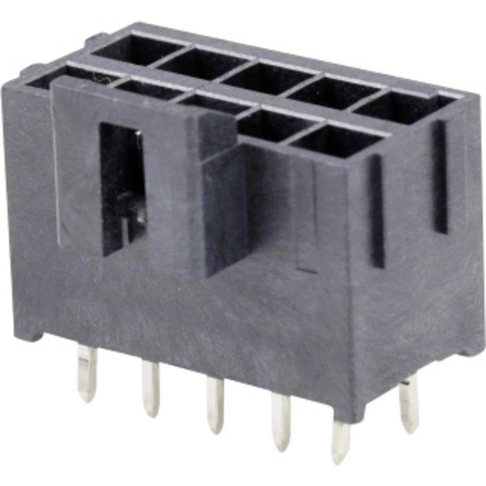 Molex ugradna standardna letva sa ženskim kontaktima Ukupan broj polova 10 Raster: 3.5 mm 1722981110 kom. Tray slika