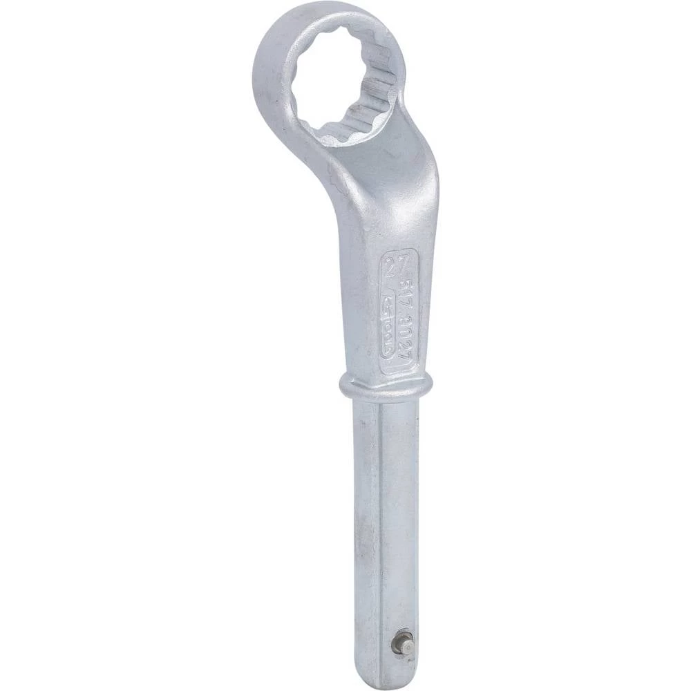 KS Tools 5179027 517.9027 zatezni prstenasti ključ Veličina ključa (metrička) (naslov) 27 mm slika
