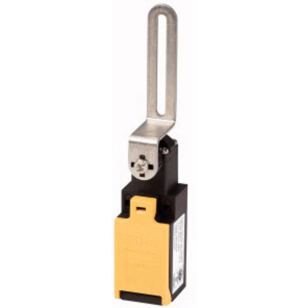 Sigurnosni prekidač, Prekidač za vrata 400 V/AC 4 A Metalna ručica ravna vraća se u izsprijedai položaj Eaton LSR-S11-1-I/TKG IP slika