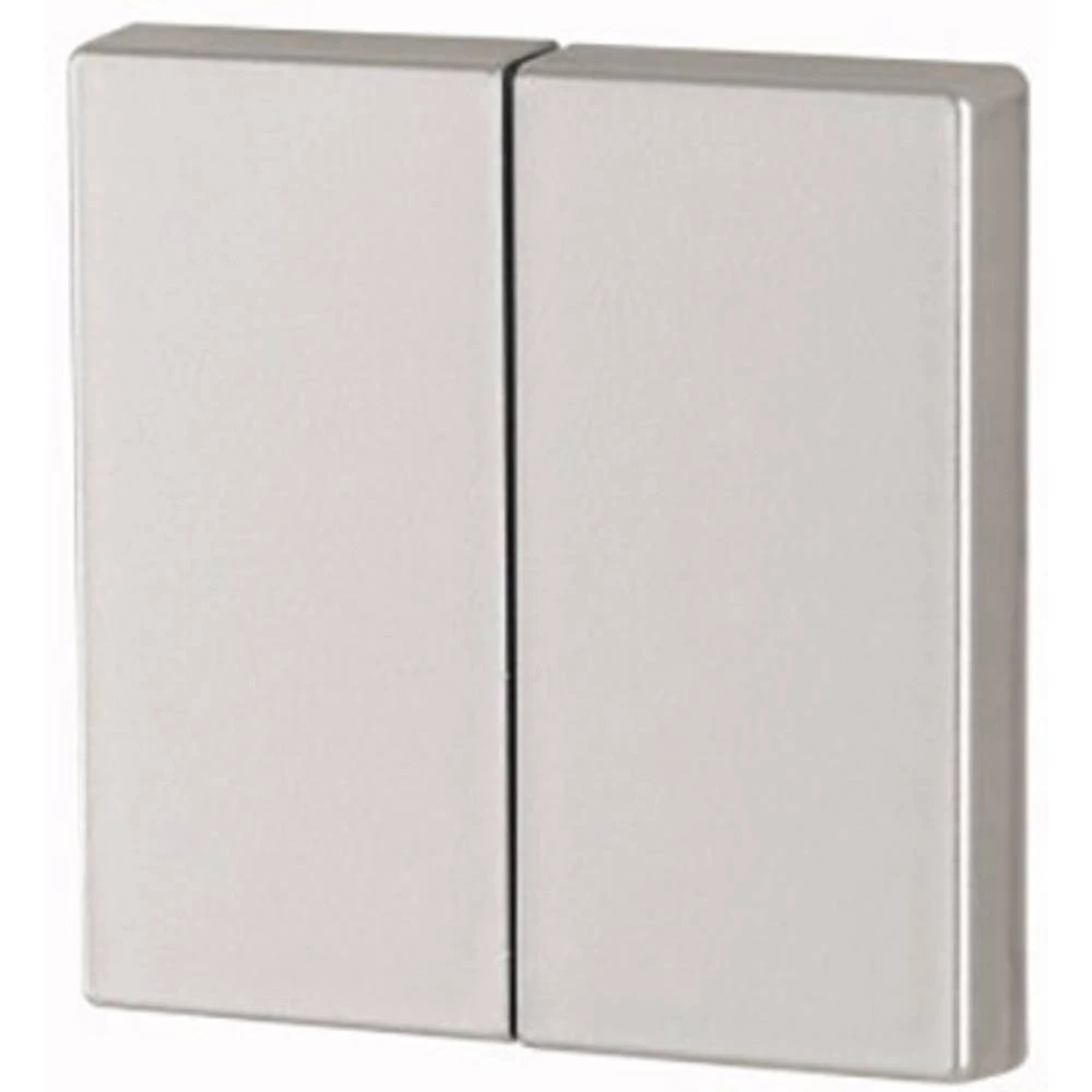 Eaton Eaton xComfort 2-kanalni Ozibna tipka CWIZ-02/33 Srebrna (sjajna) slika