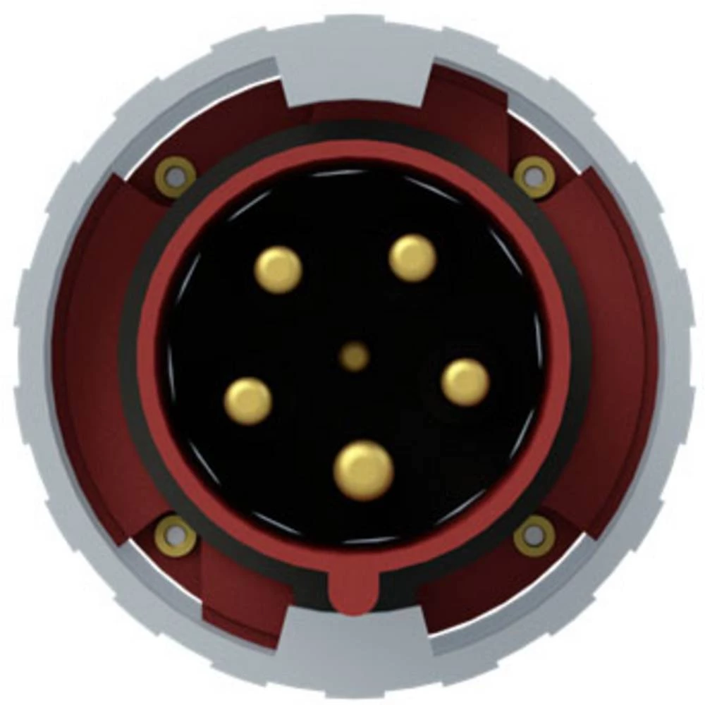 ABB 463P6W 2CMA166798R1000 CEE utikač 63 mA 5-polni  1 St. slika