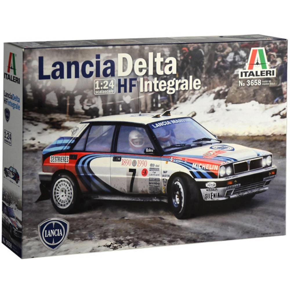 Italeri 510003658 Lancia HF Integrale Model automobila za sastavljanje 1:24 slika