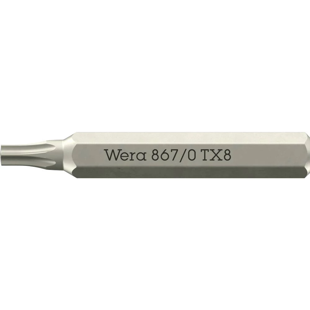 Wera 867 Micro TORX® 05058132001 Torx bit T 8 1 kom. slika